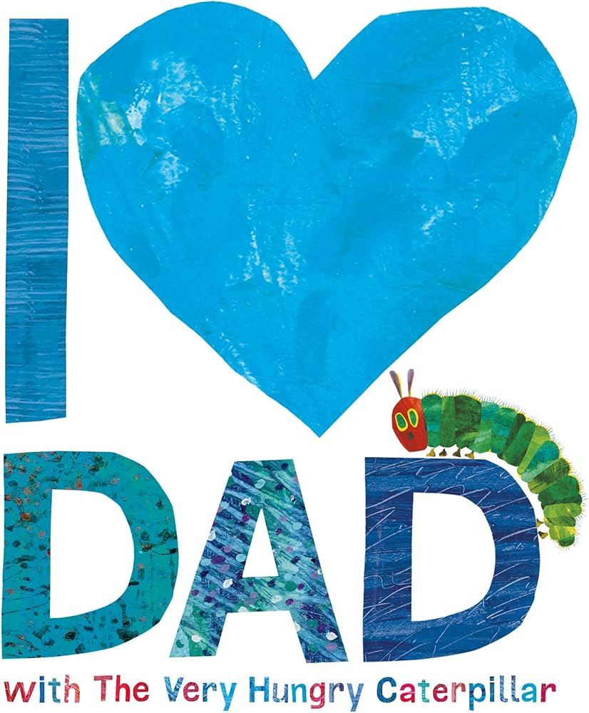 I Love Dad with the Very Hungry Caterpillar | Amazon (US)