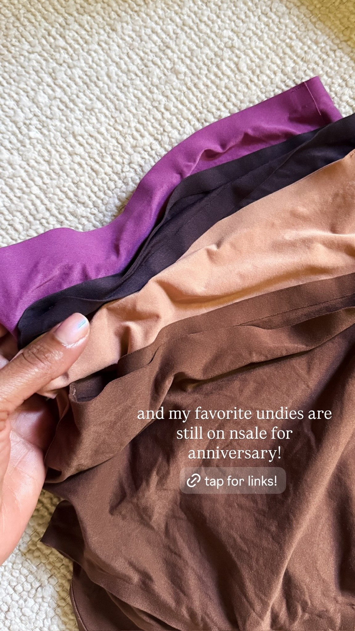 My favorite undies are still on sale for the Nordstrom Anniversary Sale! Get 3 for $54.

#LTKSaleAlert