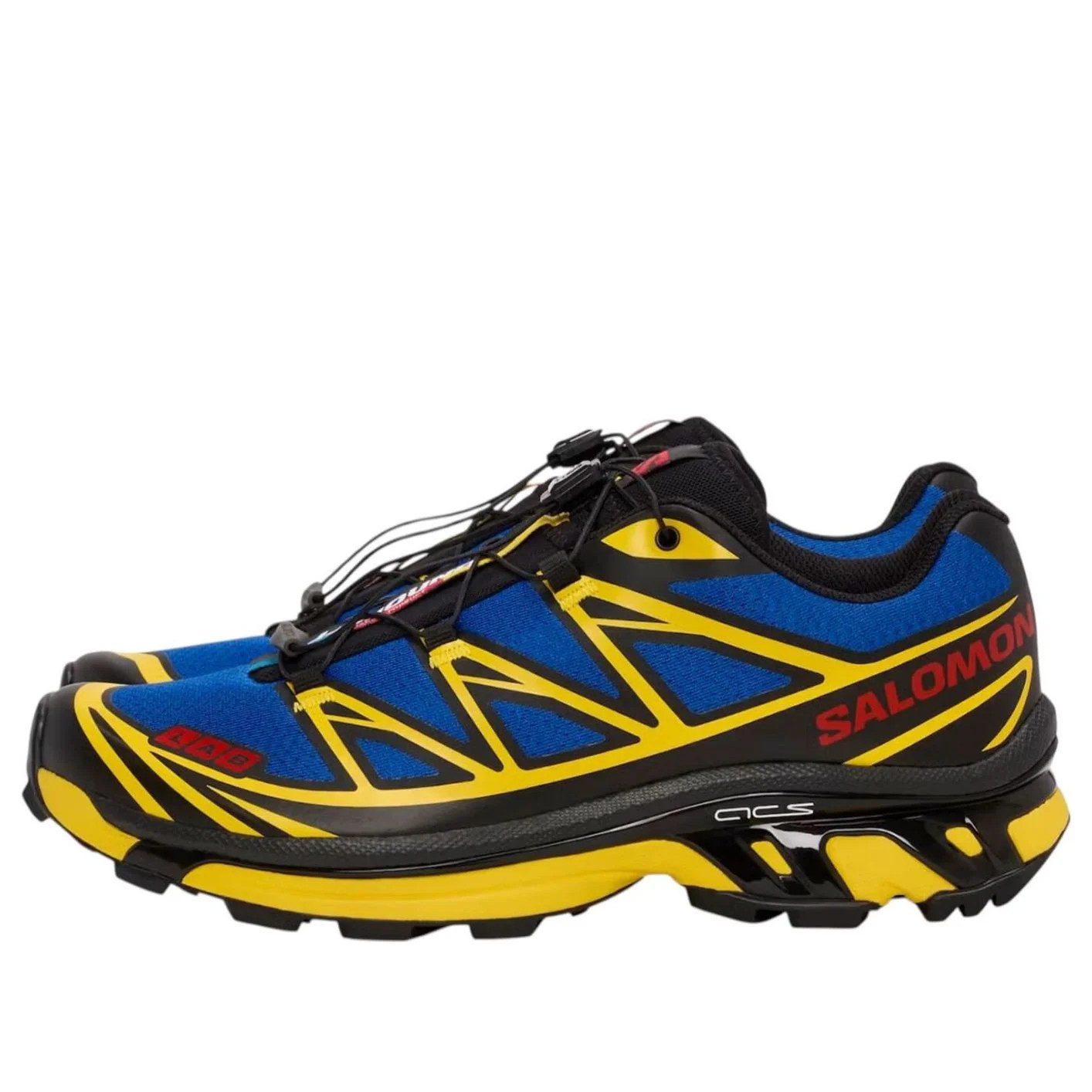 SALOMON x JJJJound XT-6 'Blue Lemon' 491304 | KICKS CREW