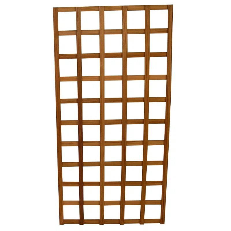 Gracie Oaks Nderim Wood Lattice Panel Trellis & Reviews | Wayfair | Wayfair North America