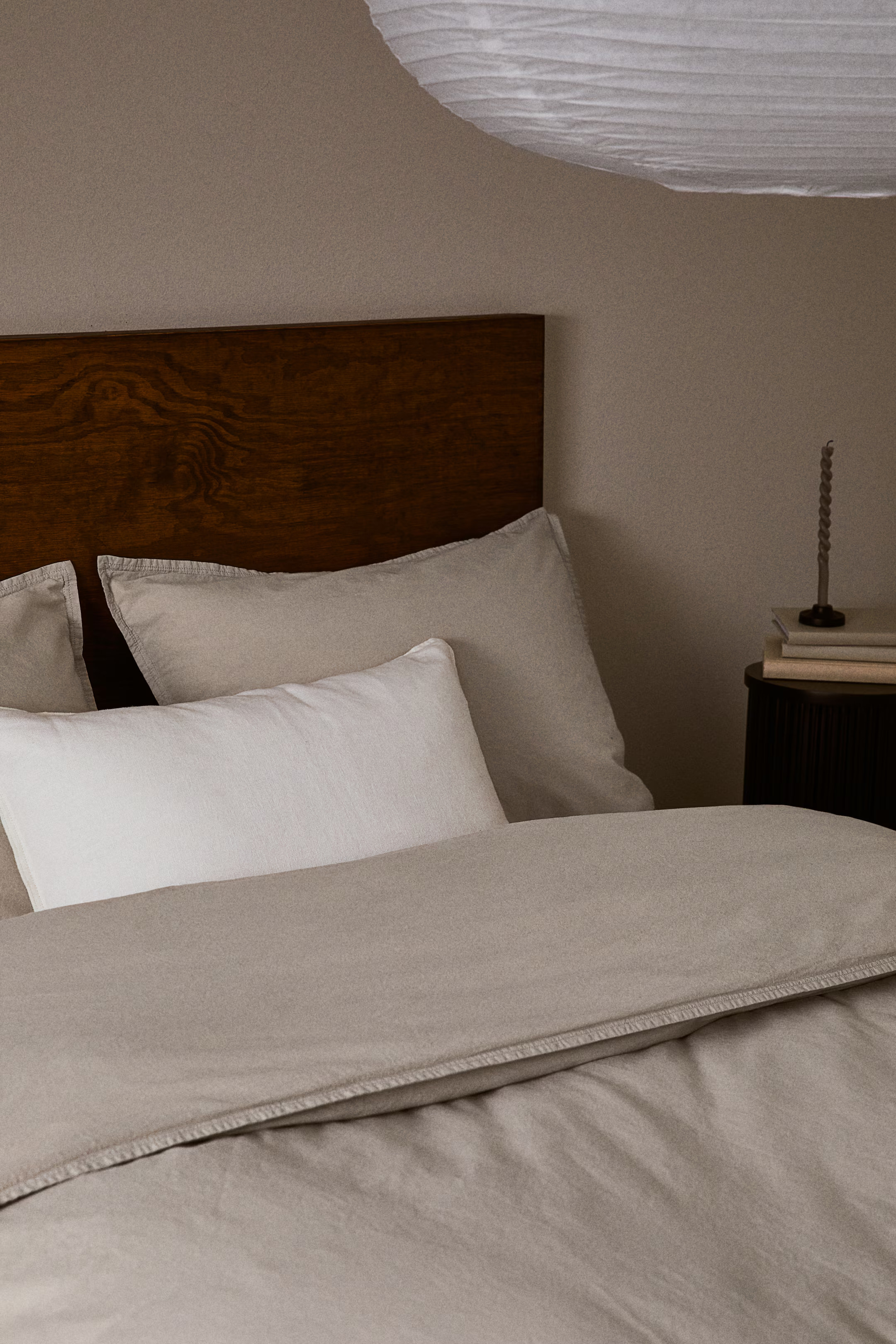 Washed cotton double/king duvet cover set | H&M (UK, MY, IN, SG, PH, TW, HK)