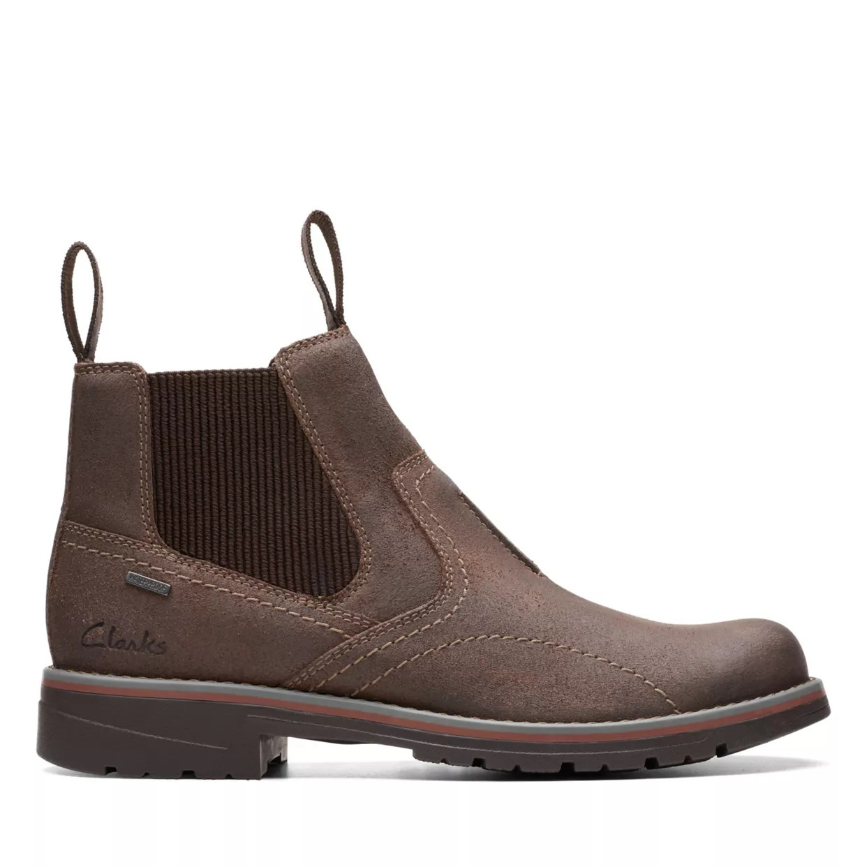 Morris Easy Dark Brown Waxy | Clarks (US)
