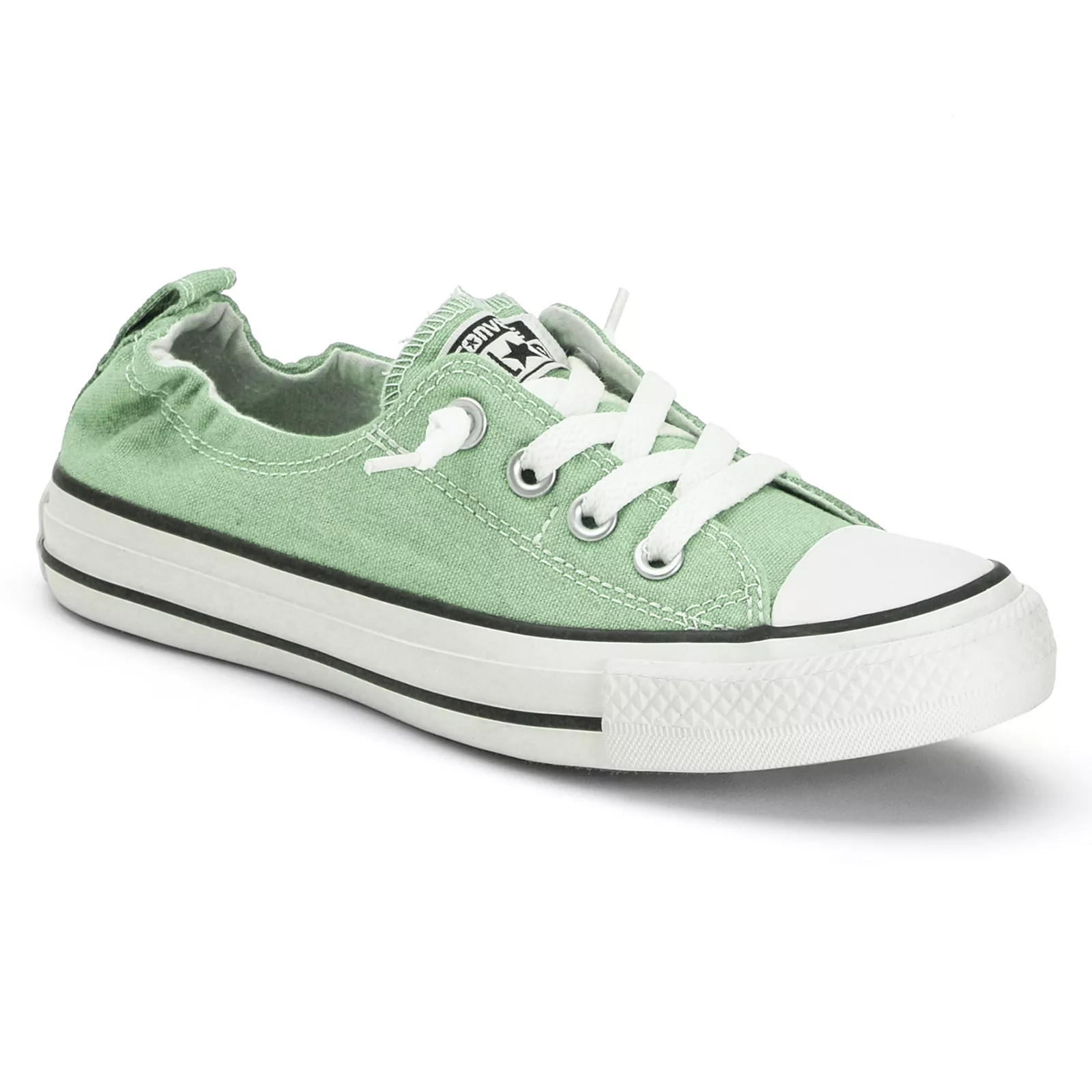 Converse Chuck Taylor All Star Shoreline Slip-On Sneakers For Women (Green) Size 9 | Kohl's