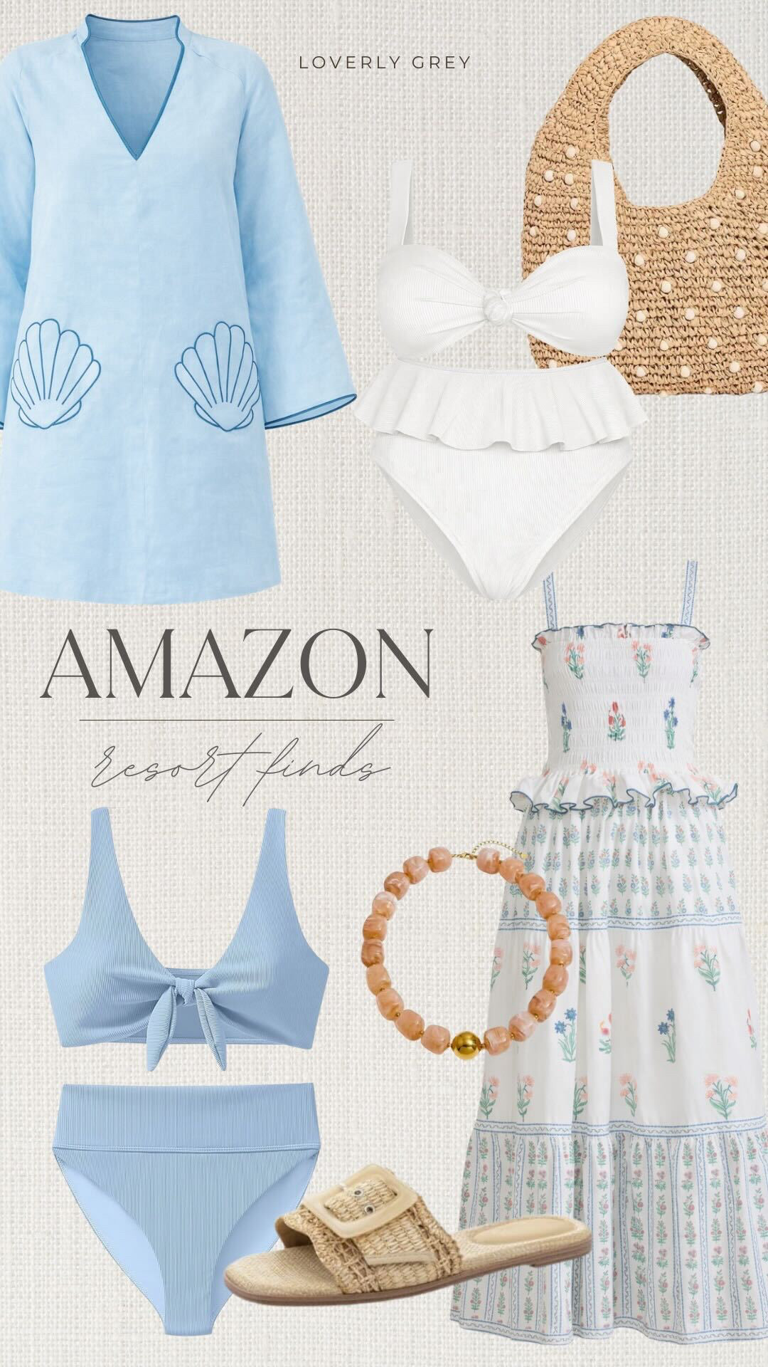 Planning your next vacation but don't know where to start when planning your outfits? These Amazon resort wear finds are the just what you need! Easy to throw on and go while still looking polished.  

 #LTKootd #LTKSeasonal #LTKSwim