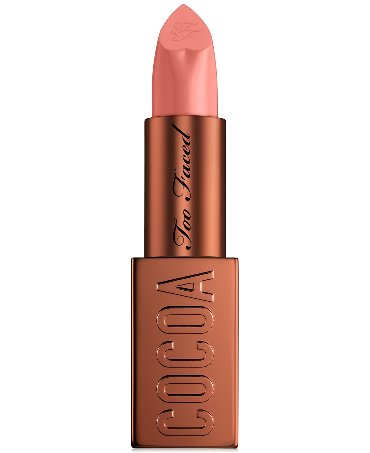 Too Faced Cocoa Bold Cream Lipstick - Buttercream | Macy's