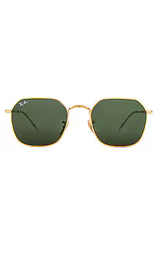 Ray-Ban Jim in Gold from Revolve.com | Revolve Clothing (Global)