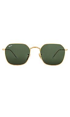 Ray-Ban Jim in Gold from Revolve.com | Revolve Clothing (Global)