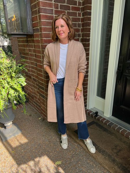 We love this coatigan in our Neutral Capsule so much…. It’s the perfect weight for a fall layering piece here in the Southeast and a fun alternative to a blazer or jacket!

#LTKtravel #LTKSeasonal #LTKstyletip