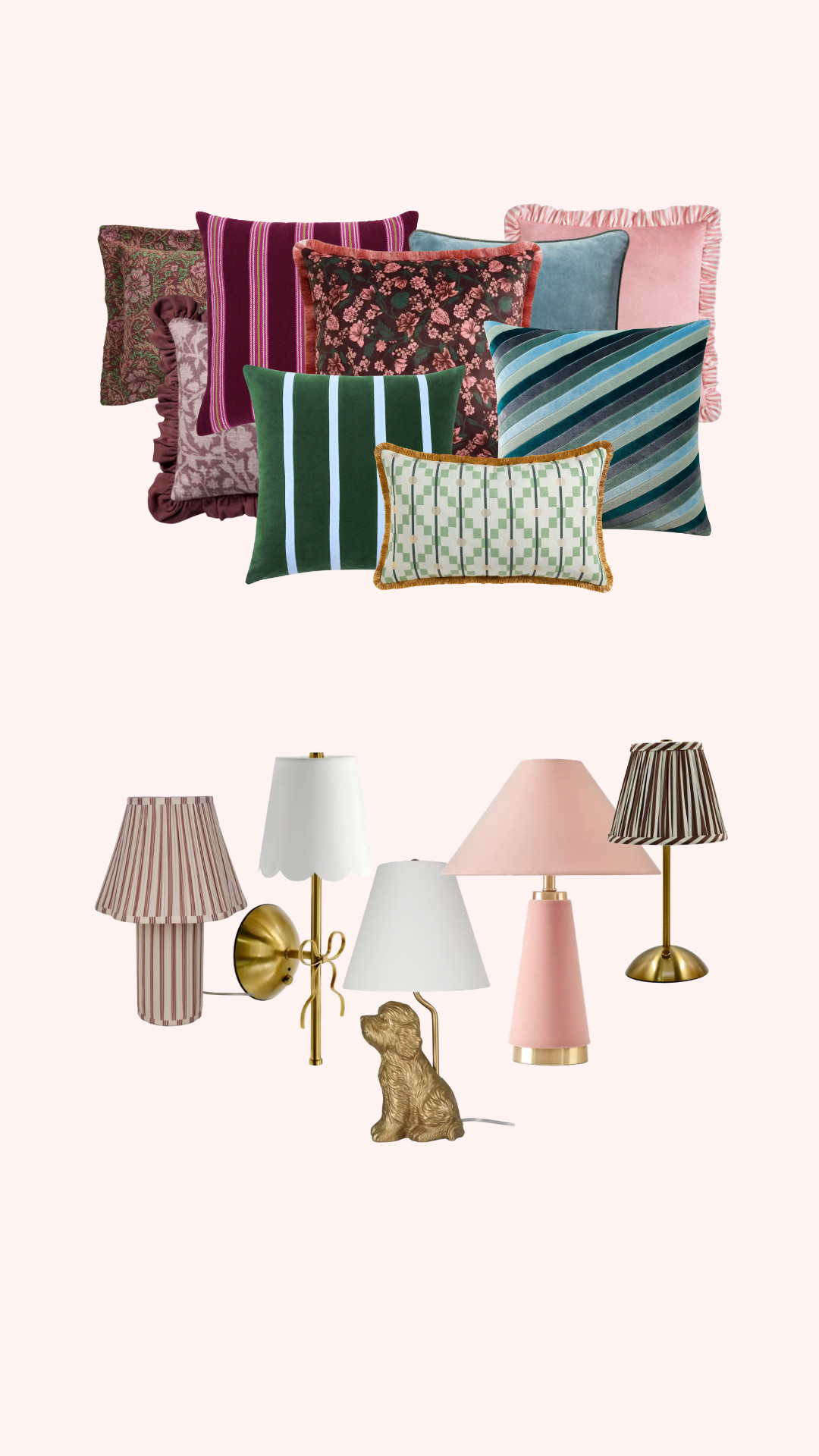 affordable home decor from Walmart! 
Throw pillows, decor, lamps, and more!!! it’s giving Anthro but for way way way less!!!!

#LTKHome