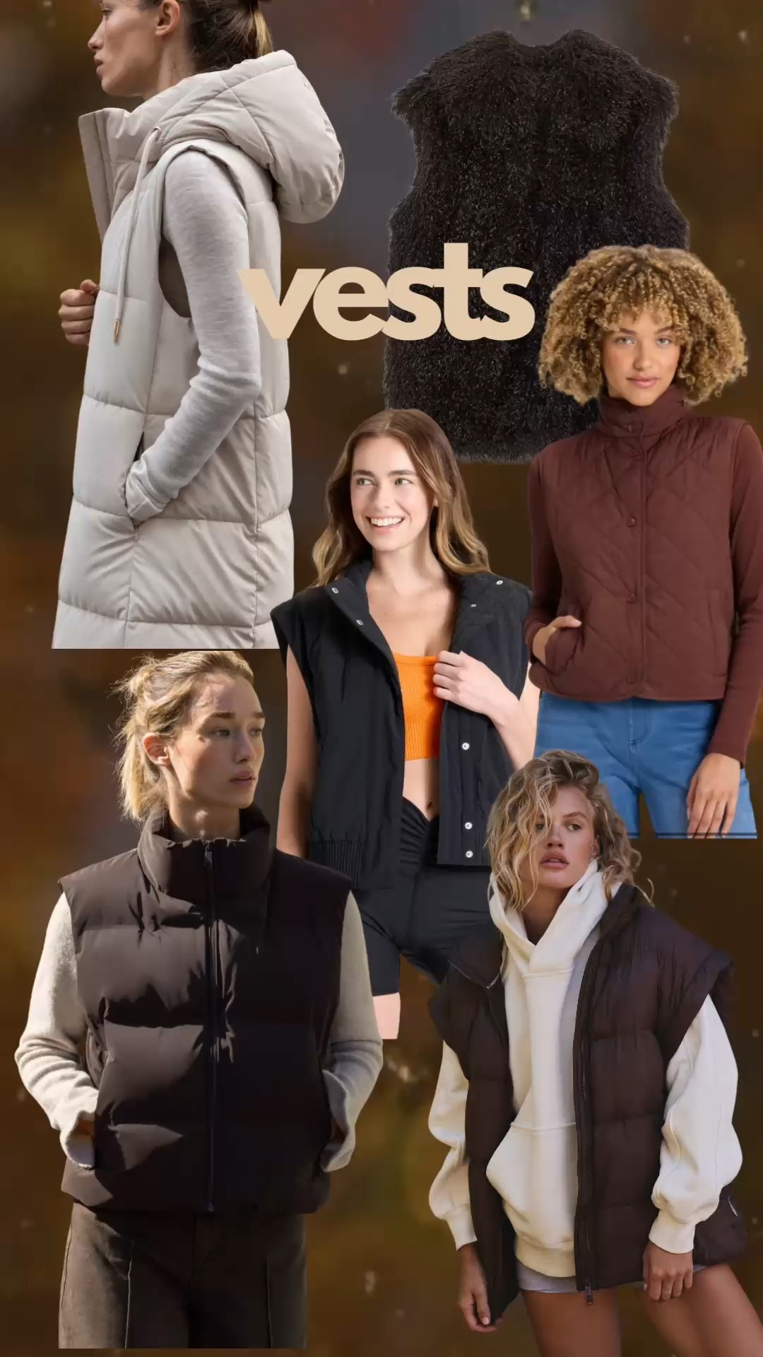 Vests 
Fall 
Outerwear 
Jackets 
Target finds 

#LTKFamily #LTKSeasonal #LTKFindsUnder50

#LTKmomlife