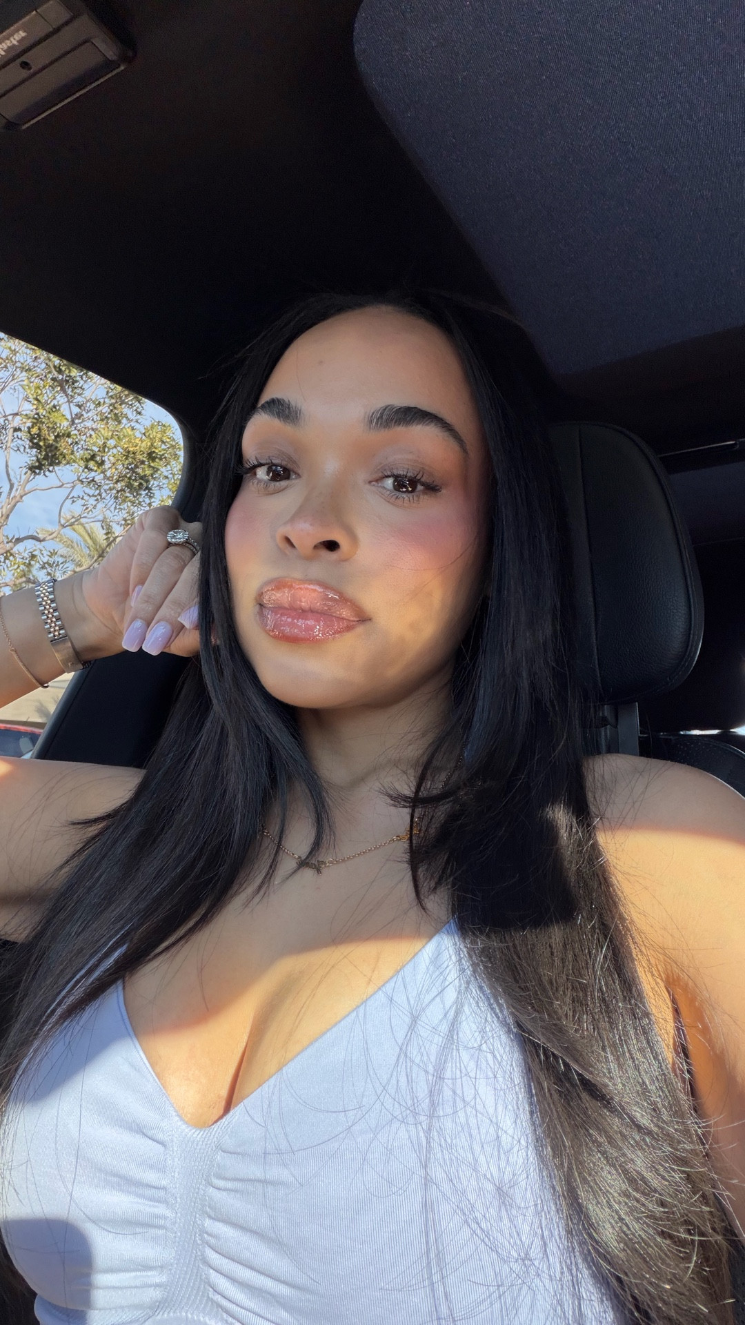 I love my makeup today ! 

#LTKBeauty