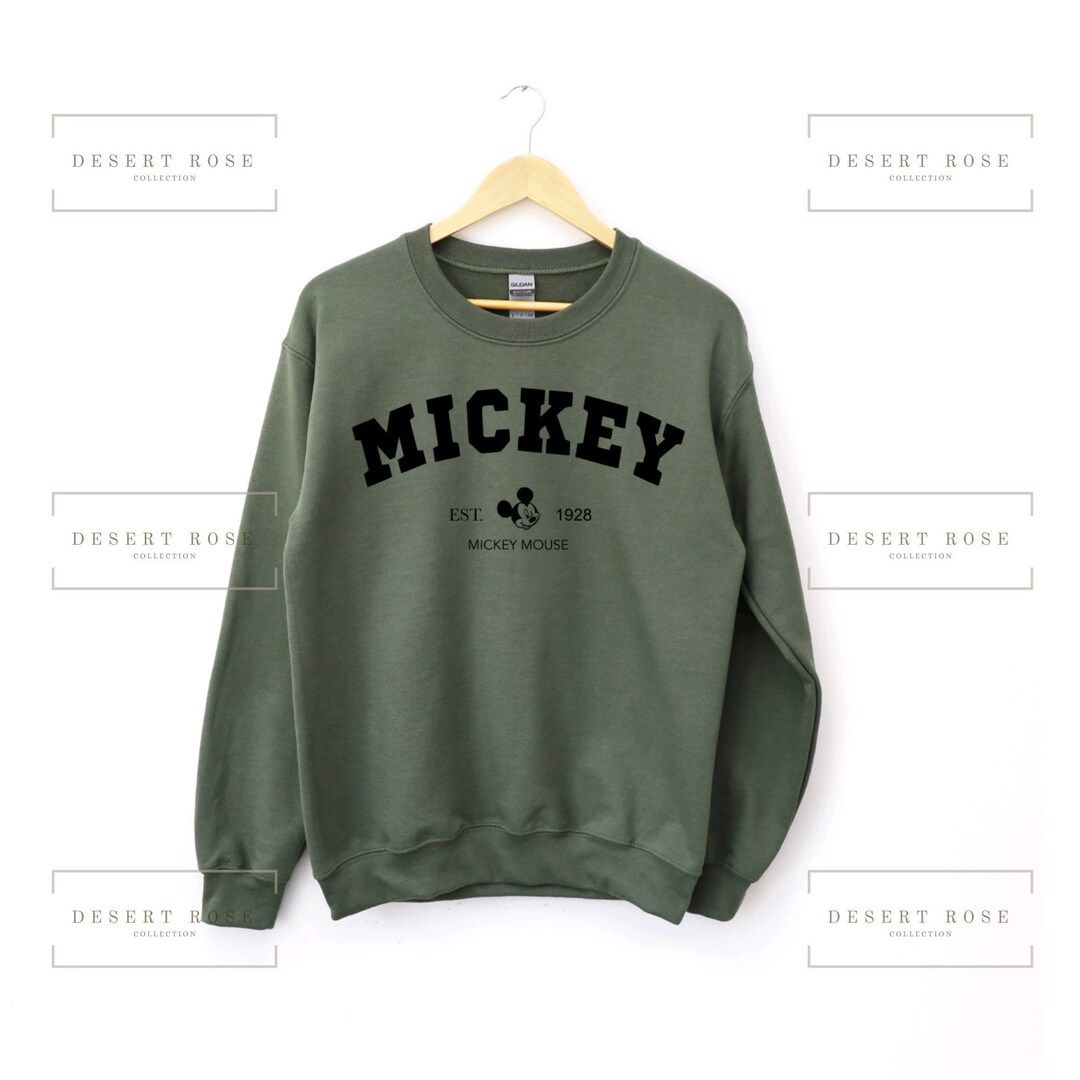 Mickey the Coolest Mouse in Town, Mickey & Co Sweatshirt, Unisex Sweatshirt, Crewneck Sweatshirt,... | Etsy (US)