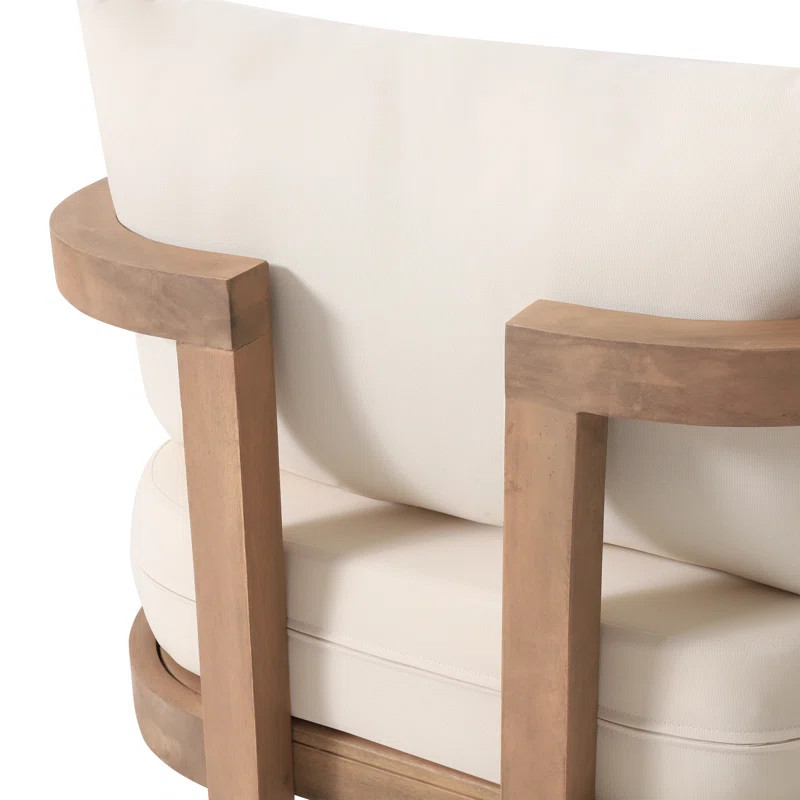 Latitude Run® Trevohn 4 - Person Outdoor Seating Group with Cushions | Wayfair | Wayfair North America