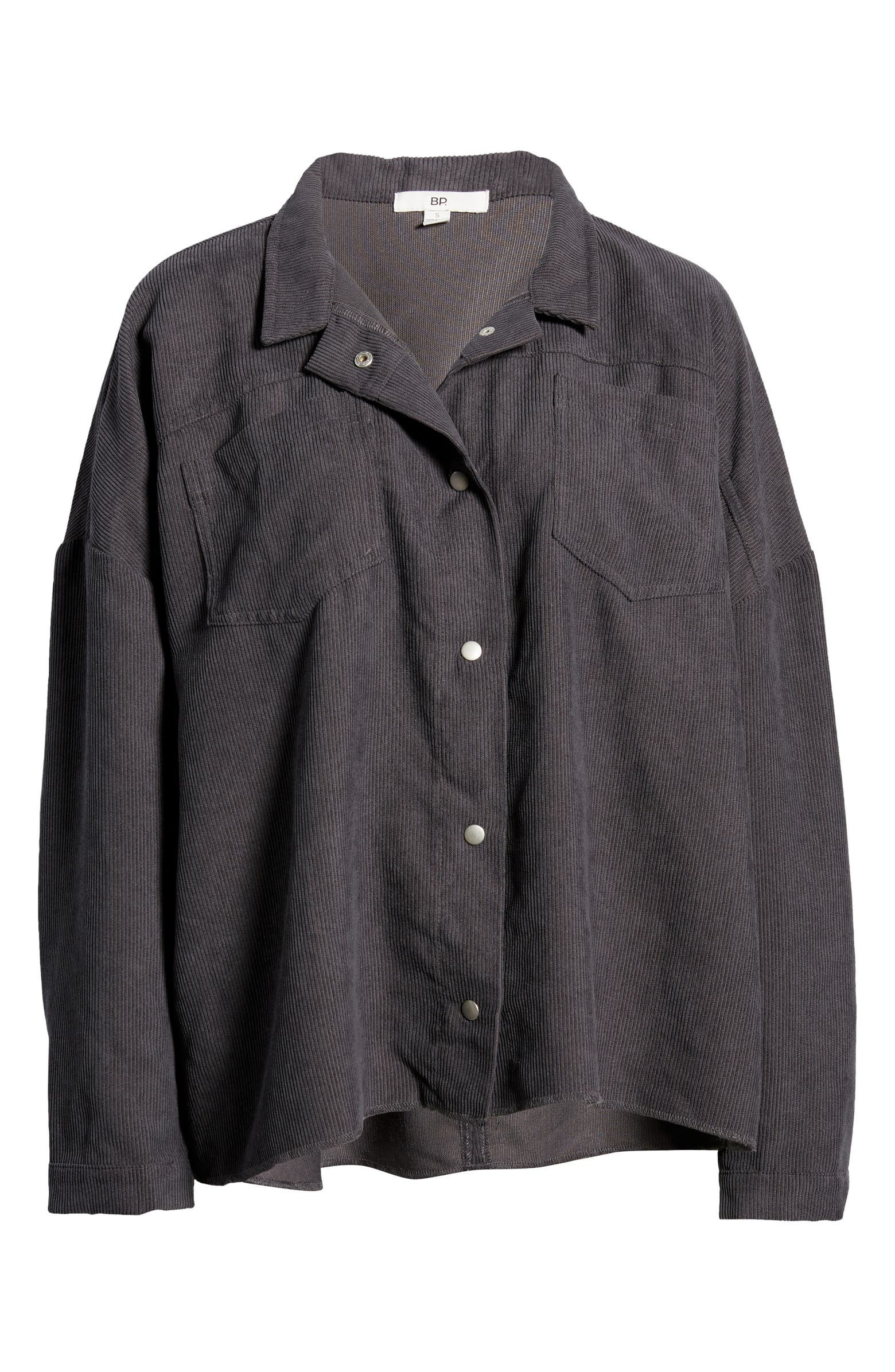 Women's Oversized Corduroy Shirt Jacket | Nordstrom | Nordstrom