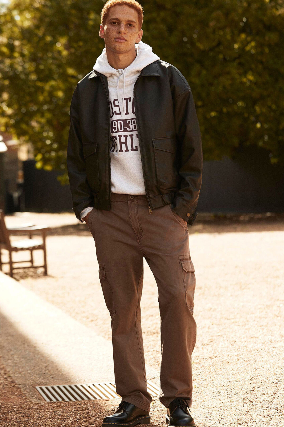 Faux Leather Bomber | Cotton On (ANZ)
