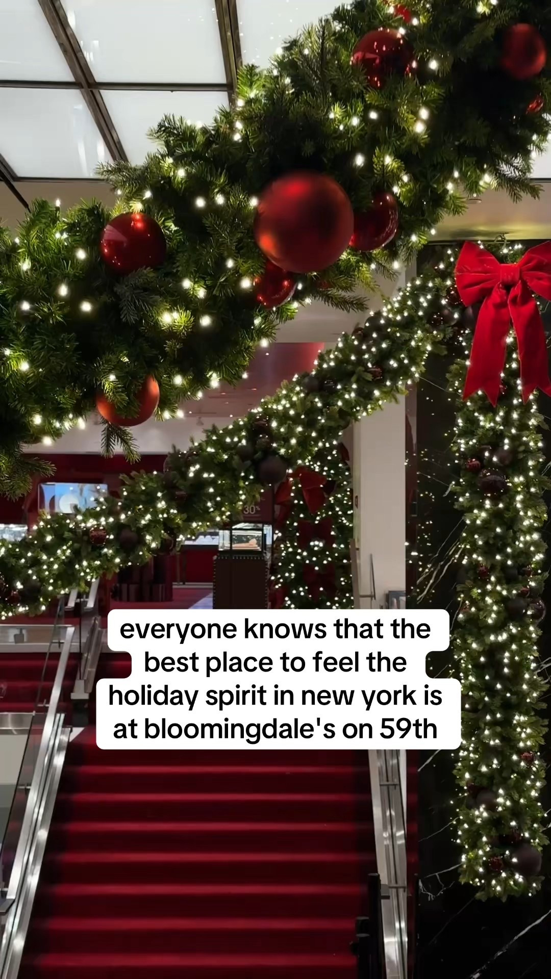 holidays at Bloomie's is a full-day experience the pop ups are absolutely insane and if you spend $500 with amex you get a little gift!! @bloomingdales #bloomingdales #ad 

#LTKHoliday #LTKGiftGuide