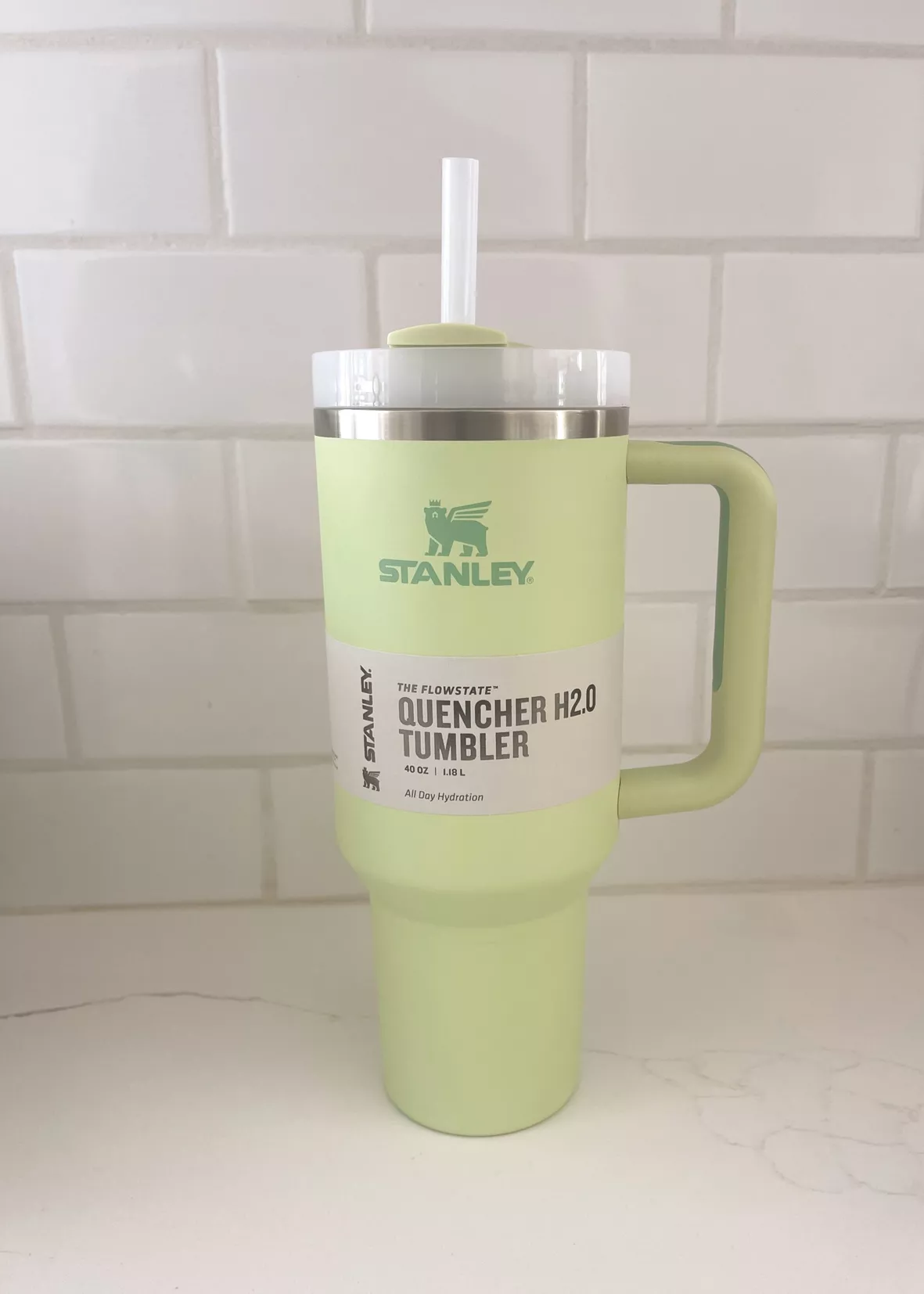 Stanley 30 oz. Quencher H2.0 FlowState Tumbler- Jade 