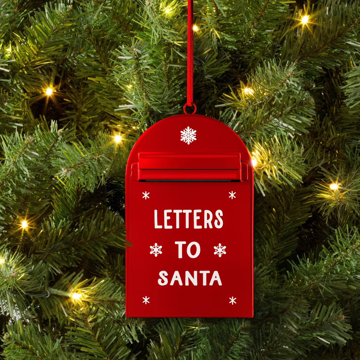 Christmas Metal Postbox Ornament - Wondershop™ | Target