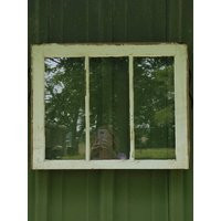 Vintage window, old window, White Chippy Painted Window, Repourposed, Reclaimed, Window Sash | Etsy (US)