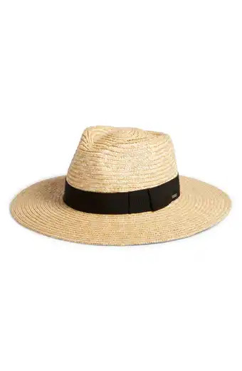 Fray Edge Packable Panama Hat | Nordstrom