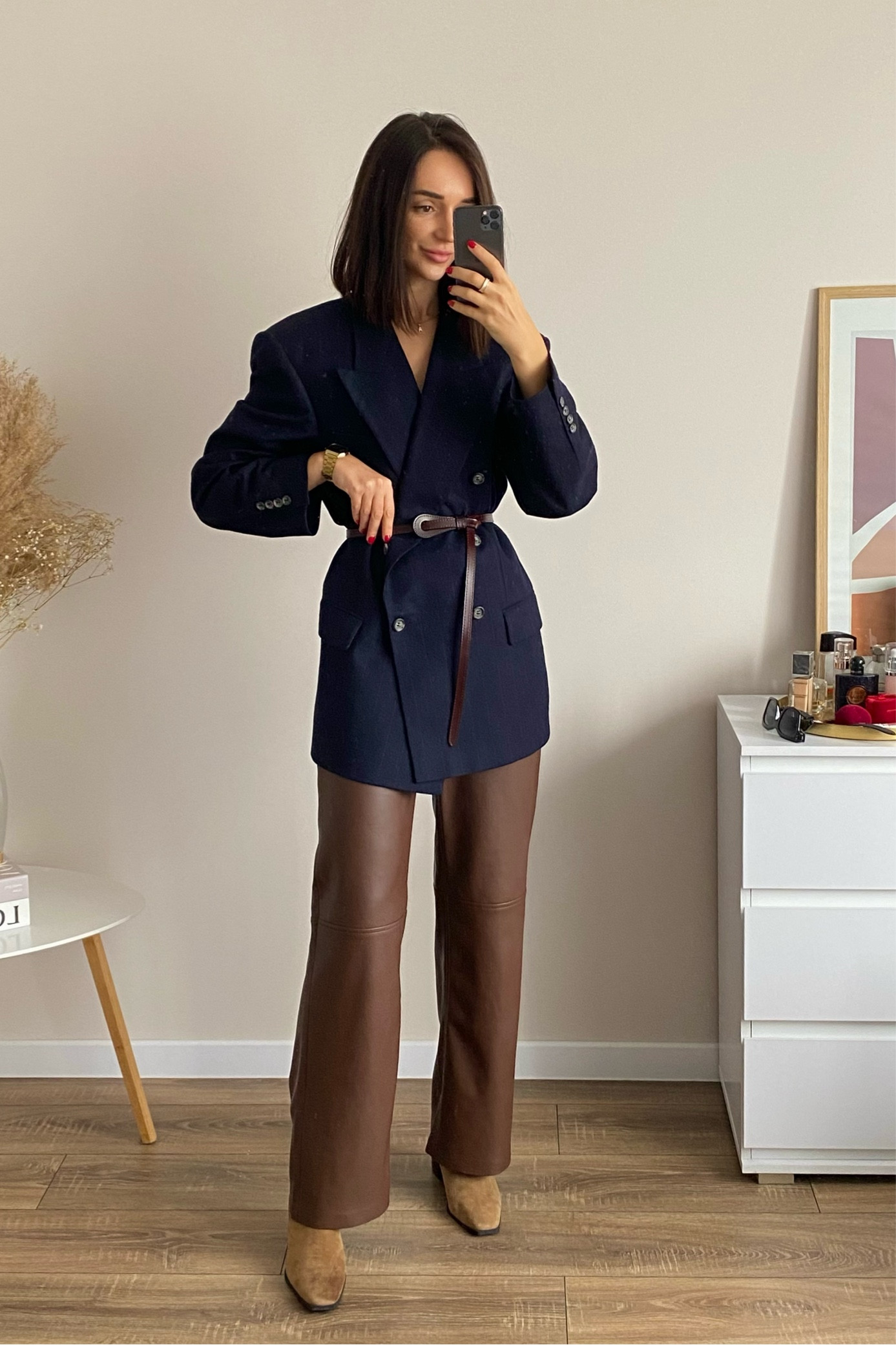Brown and Navy 😍

#LTKeurope #LTKstyletip #LTKworkwear