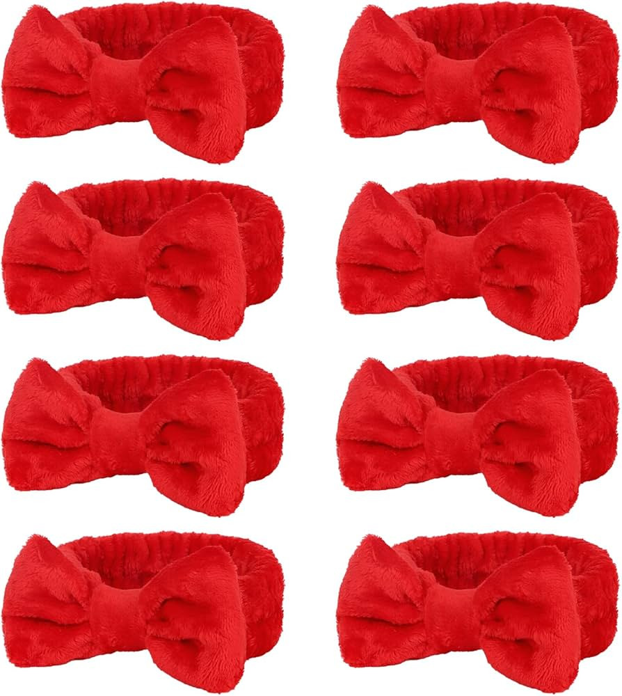 Jaciya Spa Makeup Headband Skincare Headband for Washing Face Spa Gifts for Women 8 Packs Bachelo... | Amazon (US)