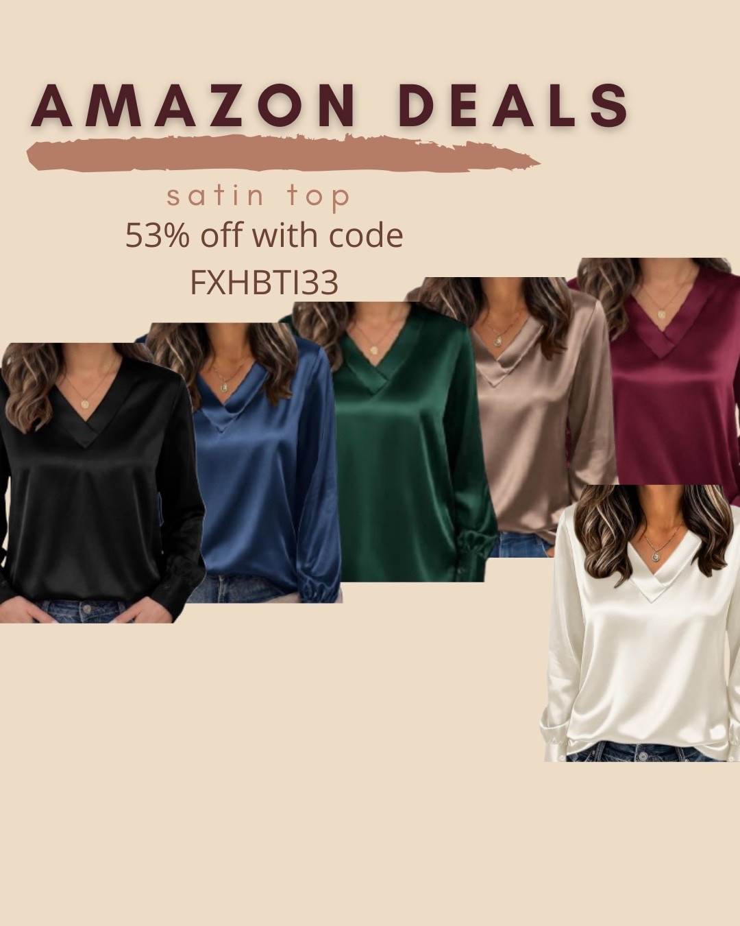 $7 ends 9/22

Amazon fashion
Amazon deals
Satin top
Dressy top
Holiday top

#LTKSaleAlert