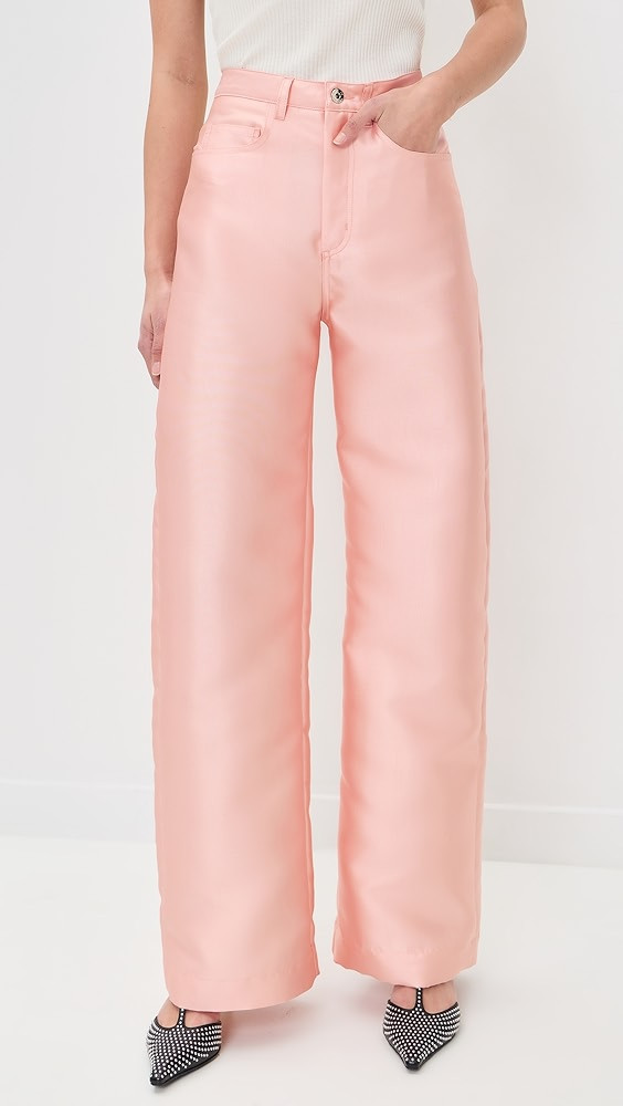 Boyfriend Style Trousers | Shopbop