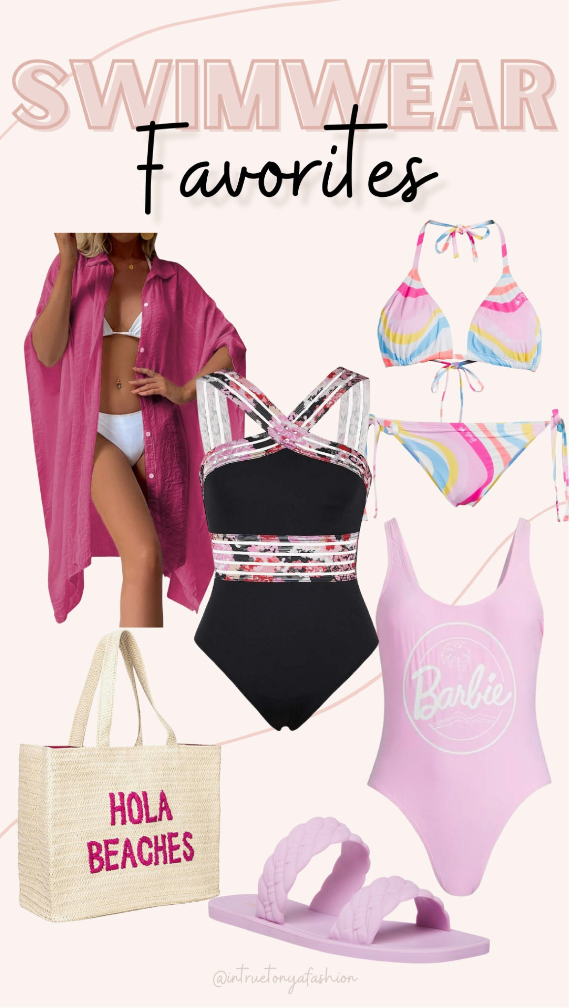 Bikini, 
swimwear, 
women’s swimwear,
 mom friendly swimsuit swim cover up, kimono, mom summer outfits, beach outfit, beach swimsuit, vacation outfits, pool swimsuit, women’s summer fashion, amazon summer fins, amazon summer favorites, amazon sandals, flip flops, halter top swimsuit, resort wear, size 6, petite, medium size, mom size, Walmart summer outfits, Walmart swimwear, Barbie pink swimwear, beach bag, pink swimsuits, 

#LTKtravel #LTKswim #LTKunder50