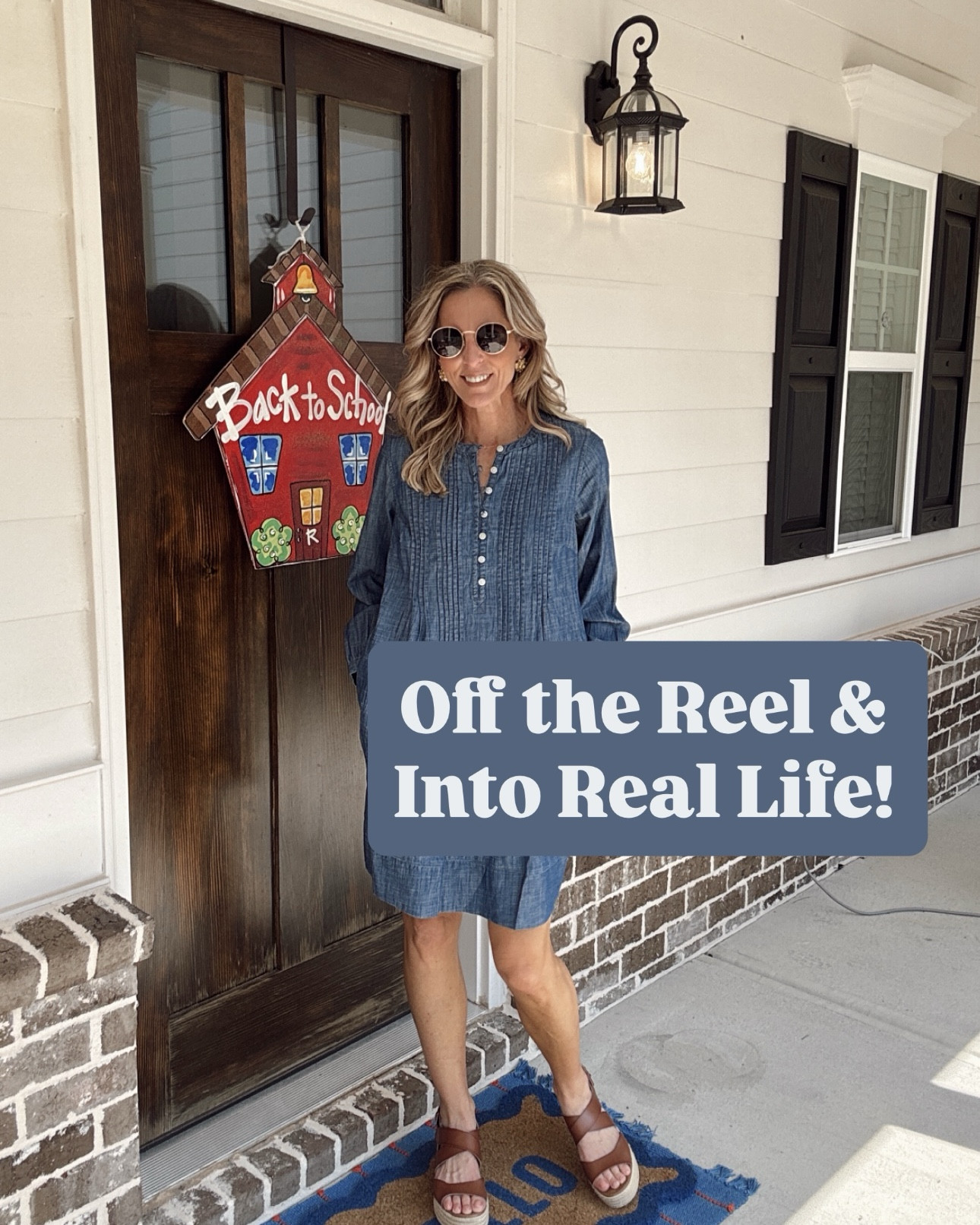 Off the Reel & Into Real Life - it was back on the classroom, professional learning, map testing, and wear your hair in a ponytail kind of week!!! So, this is what I actually wore this week  Each of these outfits are affordable. wearable. and repeatable. Is this a fun series?! WIRW- What I really wore? Let me know let 👇🏼 and comment WEEK for any of these outfits! 

#dayintheoffice #dayinthelife #ditl #teacher #amazonstyle #walmartstyle #teacherstyle #teacherssupportteachers #teachermom#amazonstyle  #teachersofinstagram #boymom #emptynester #collegemom #momduty #influencer #teachersofthegram 
#collegemom #teachermom

#LTKStyleTip #LTKWorkwear #LTKOver40