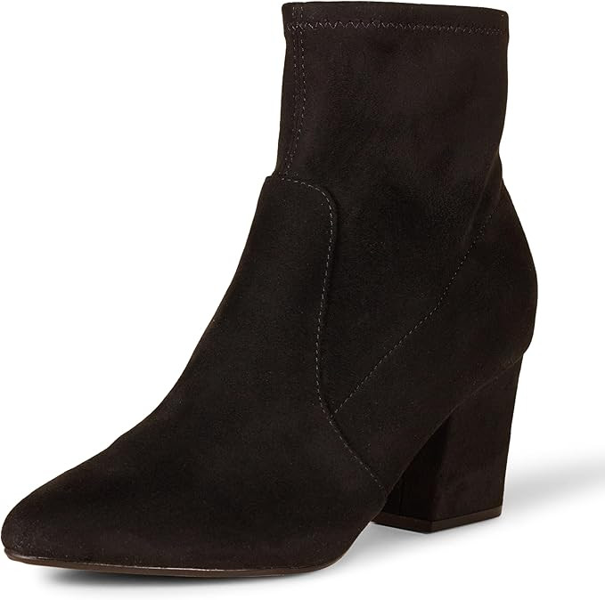 Amazon Essentials Women's Fitted Stretch Heel Boot | Amazon (US)