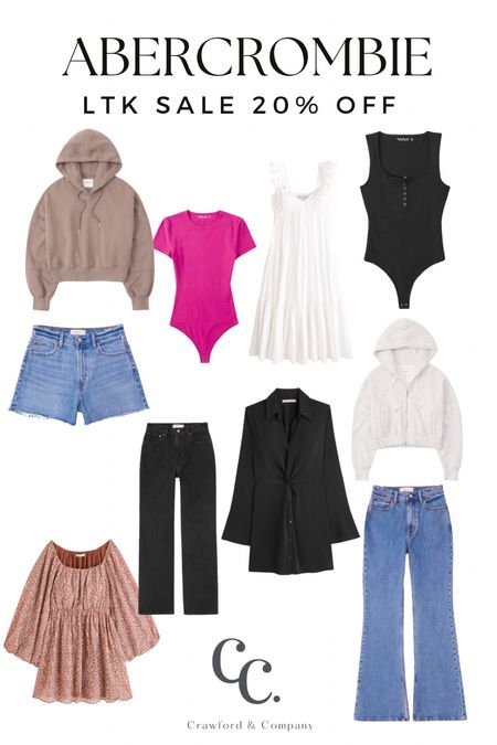 Abercrombie LTK sale 
Bodysuit
Jeans
Dress

#LTKsalealert #LTKSale