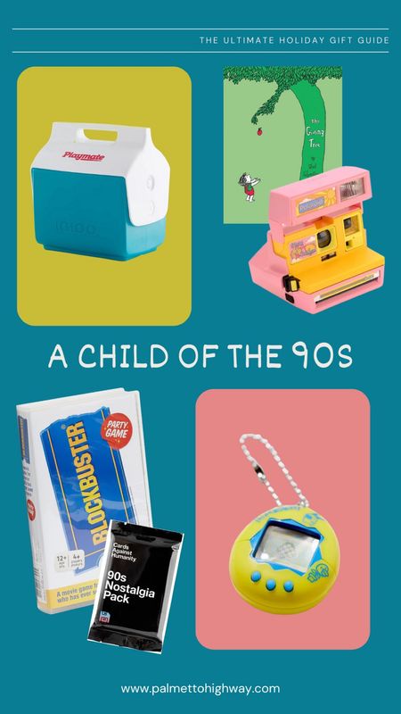 Step back in time with our nostalgic gift guide for '90s kids, filled with iconic throwbacks that will rekindle the magic of a simpler era.

#90sKidsGifts
#NostalgiaGifts
#ThrowbackTreasures
#BackToThe90s
#RetroRevival

#LTKHoliday #LTKfindsunder50 #LTKGiftGuide