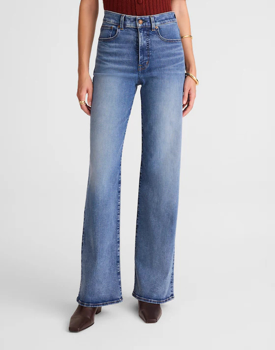 The Wide-Leg Jean | Madewell