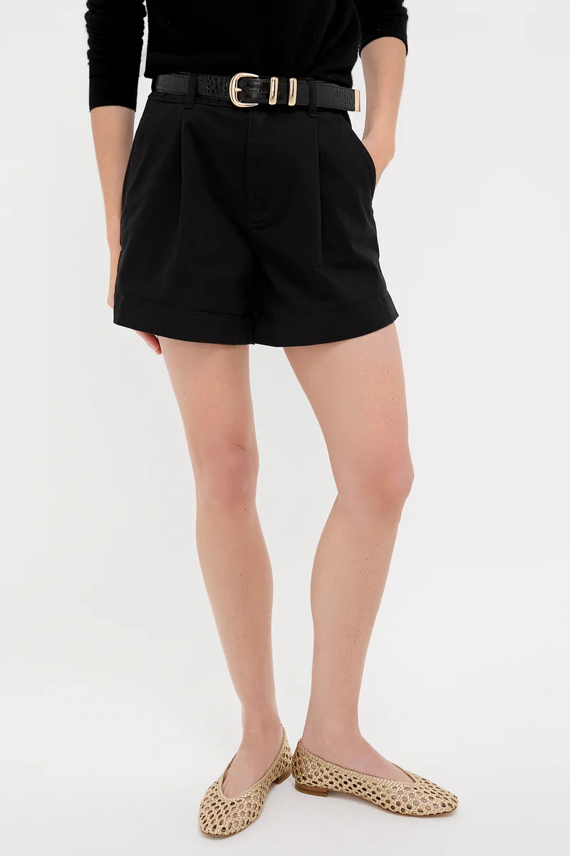 Black Wells Chino Shorts | Tuckernuck (US)
