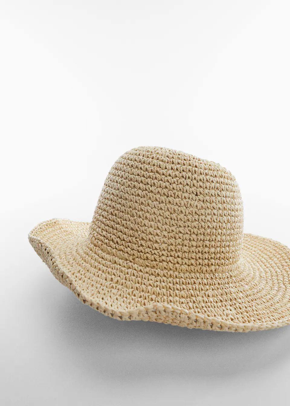 Natural fiber hat | MANGO (US)