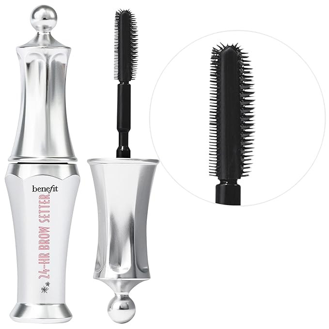 Benefit Cosmetics 24-Hour Brow Setter 24 Hour Invisible Shaping and Setting Gel for Brows 0.11 fl... | Amazon (US)