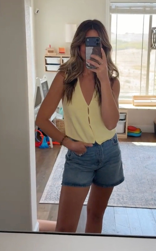 This is a top I will be grabbing in every color! 

sweater vest trending best sellers viral ootd  

 #LTKdayinmylife #LTKgrwm #LTKootd