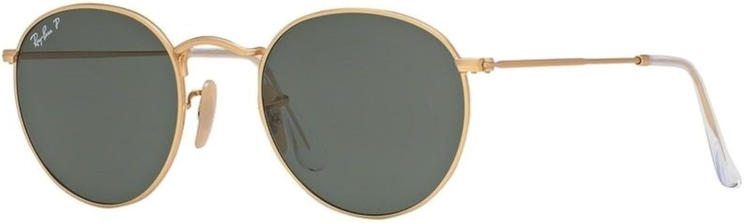 Ray Ban RB3447 Round Metal Sunglasses | Amazon (US)