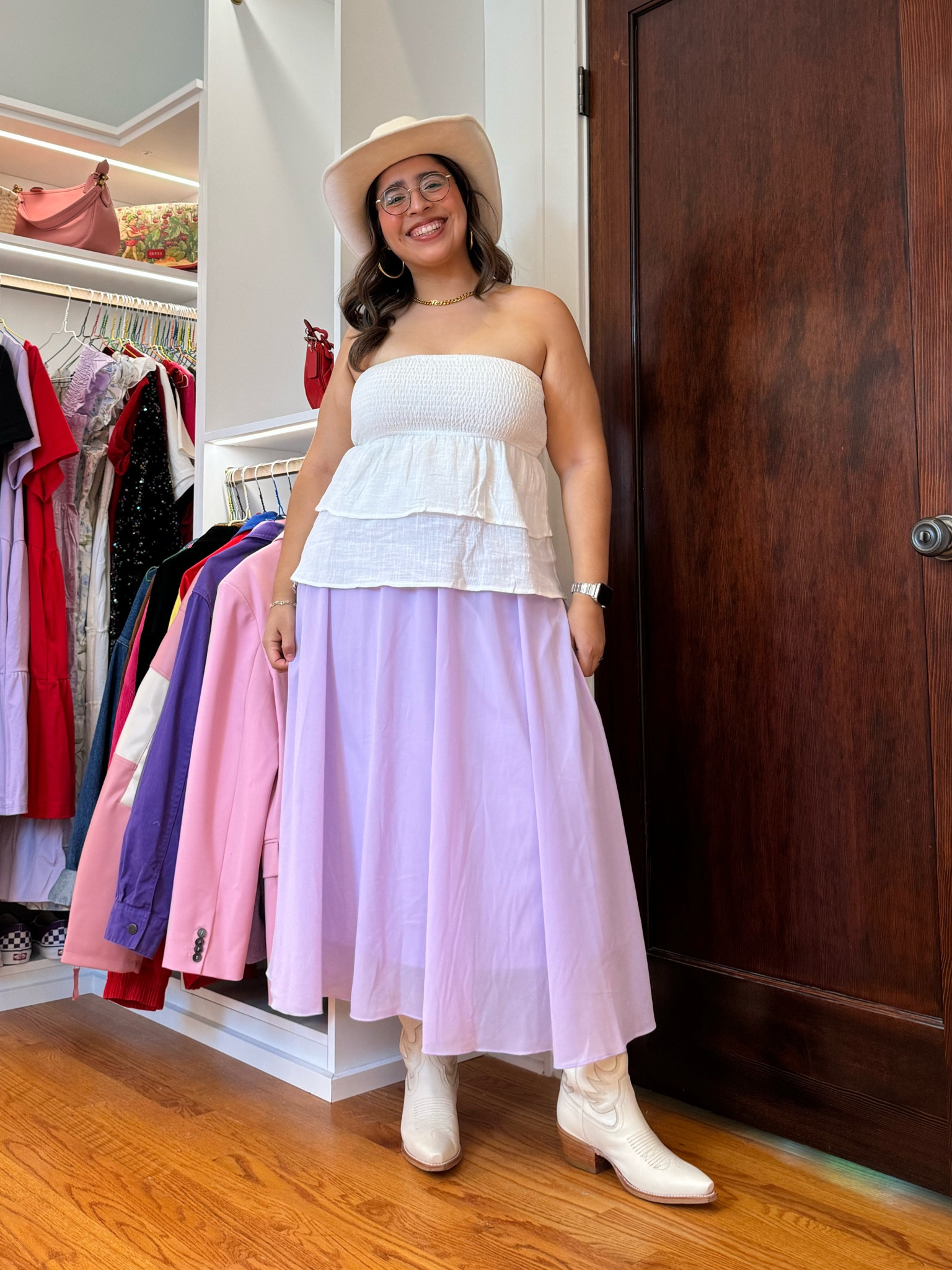 Top is the Harleigh top from Edikted! Wearing the large in the top, large skirt too! Perfect for a summer country concert!

#LTKShoeCrush #LTKStyleTip #LTKFindsUnder50