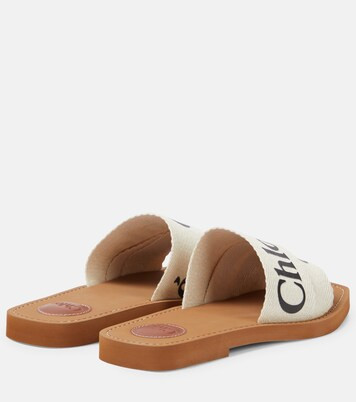 Woody canvas slides | Mytheresa (UK)