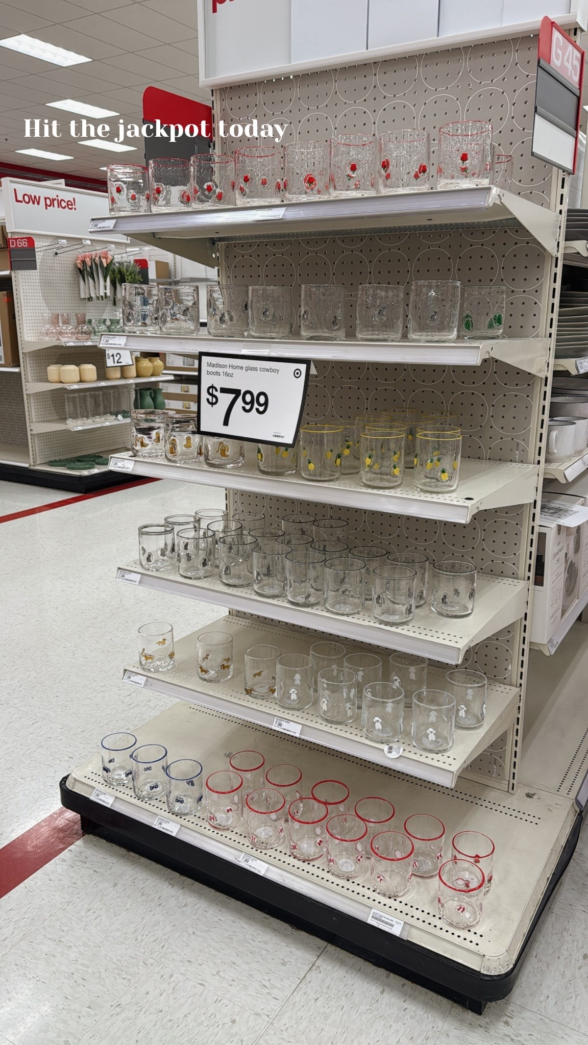 So many new icon glasses at target! 

#LTKHome #LTKmomlife