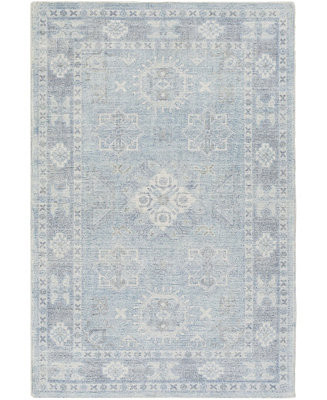 Oregon ORG-2304 Denim 5' x 7'6" Area Rug | Macy's