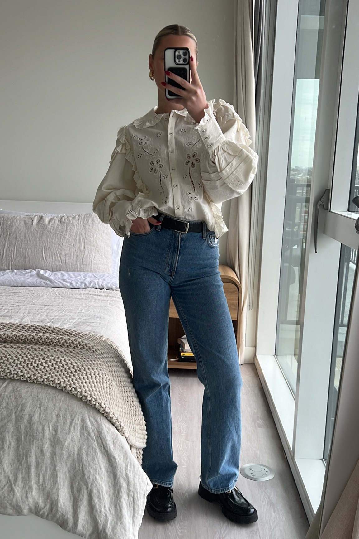 Birthday brunch outfit🤍🤍🤍 

#LTKMostLoved #LTKFindsUnder100 #LTKU
