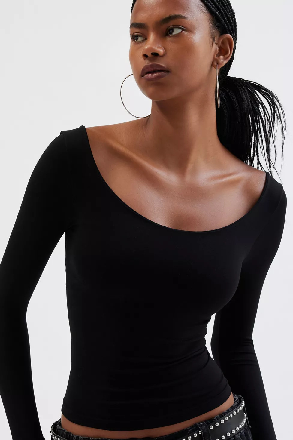 Out From Under Roux Seamless Long Sleeve Top | Urban Outfitters (US and RoW)
