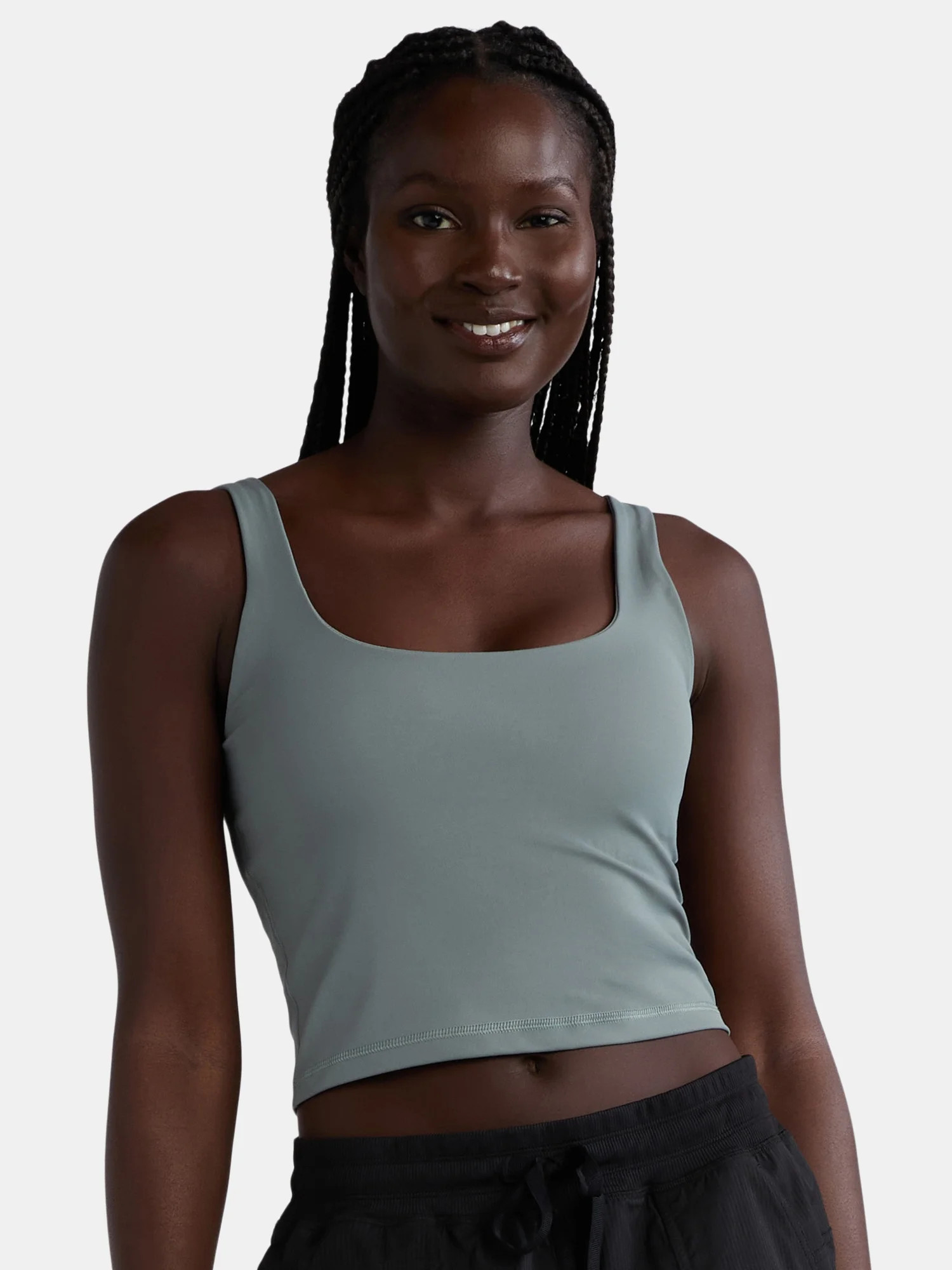 Avia Women's and Women's SoftSculpt Longline Sports Bra, Sizes XS-4X | Walmart (US)