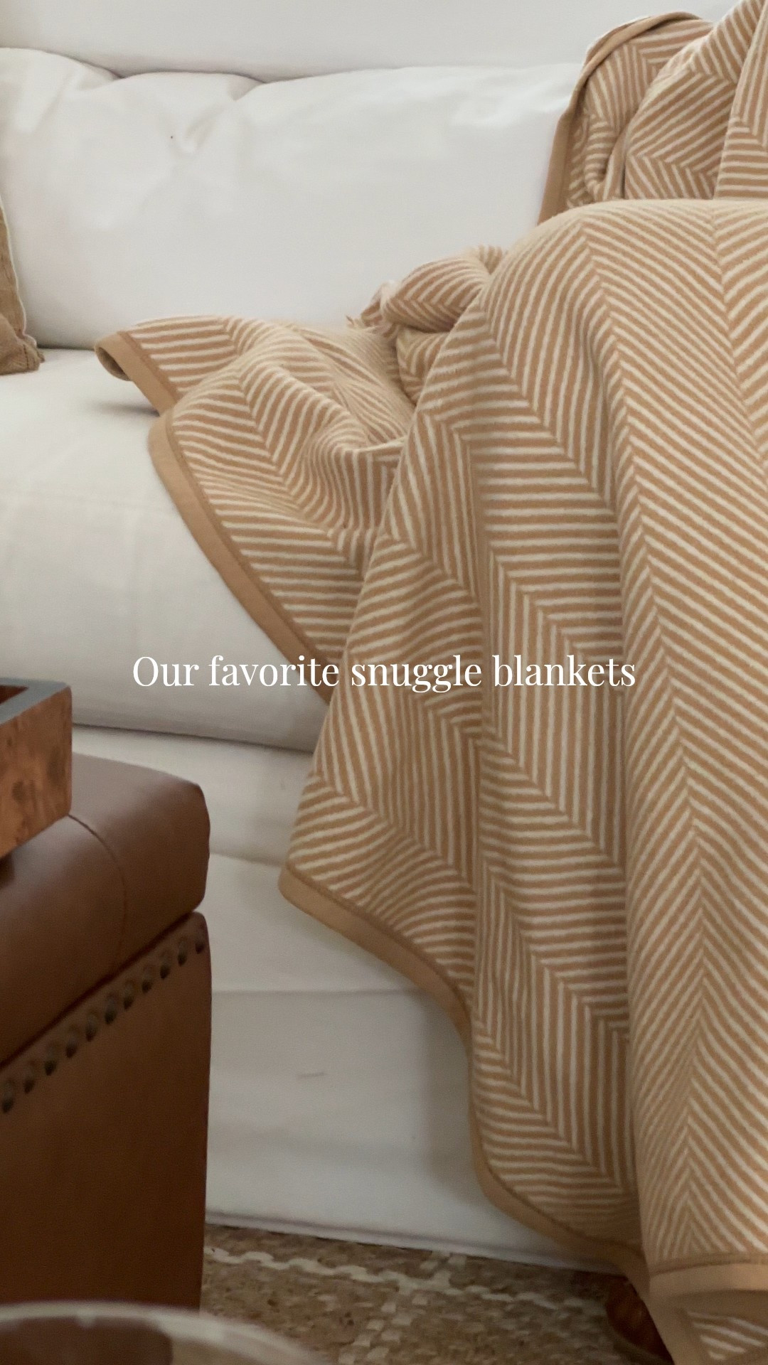 These are the blankets everyone in our family reaches for for movie night. Best snuggle blankets and love the larger size

#LTKOver40 #LTKSeasonal #LTKHome
