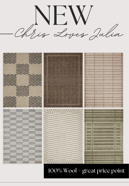 New Chris loves Julia loloi rugs 

#LTKhome #LTKSeasonal #LTKSpringSale