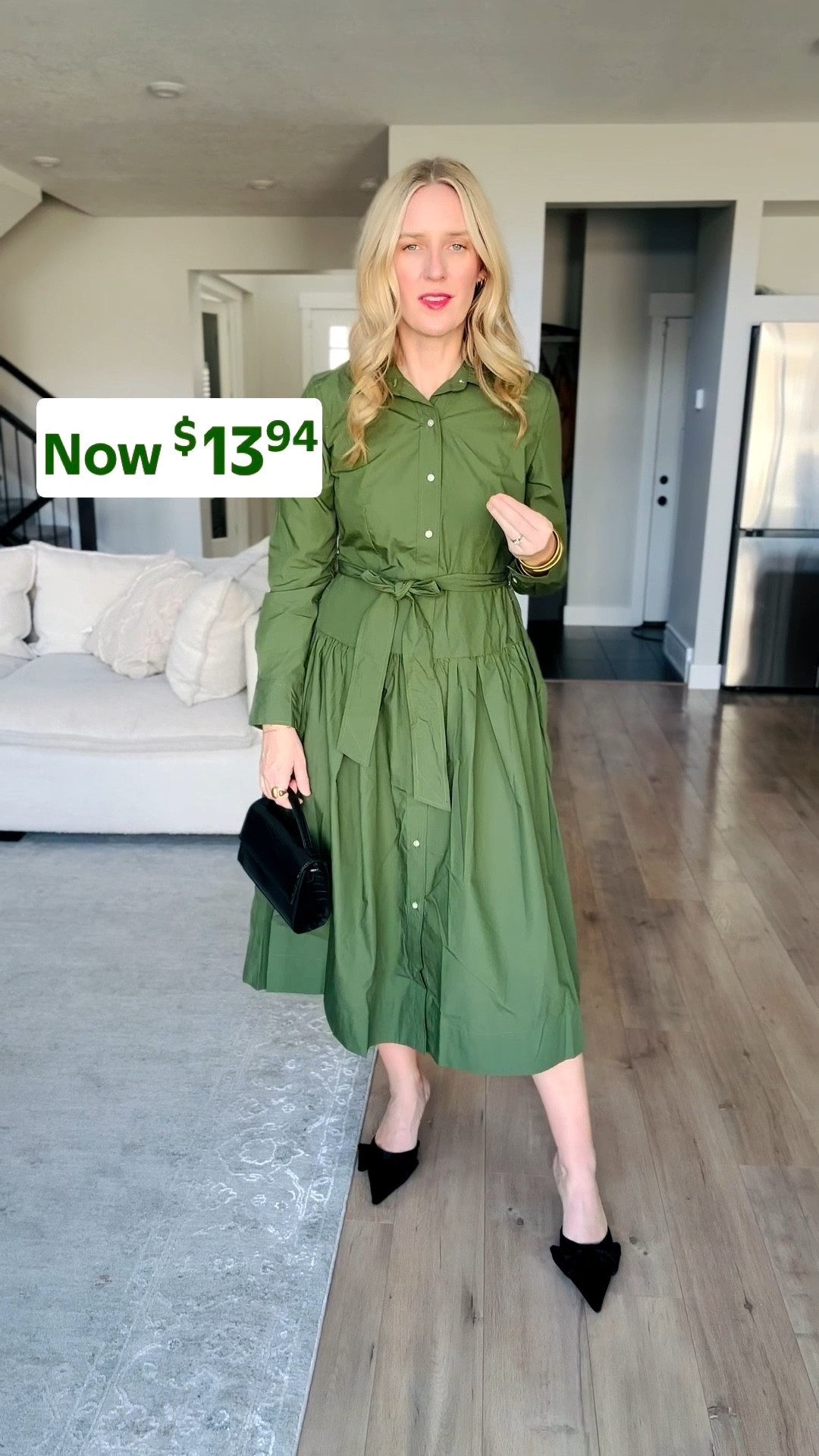 Walmart dresses starting at just $10 😳
These winter-style dresses are all on clearance and such good basics for layering right now. Each one runs true to size and I’m wearing a size small in all of them. Perfect with boots, sweaters, jackets, and coats for cold weather. At these prices, they won’t last long — grab them before they sell out.

#WalmartFinds #WalmartFashion #WalmartDeals #AffordableFashion #BudgetStyle #WinterStyle #LayeringLooks #EverydayOutfits #ClearanceFinds #LTKUnder25 #LTKSale #LTKStyle #LTKDeals #MomStyle #NeutralStyle #CapsuleWardrobe


#LTKFindsUnder50 #LTKHoliday #LTKSaleAlert