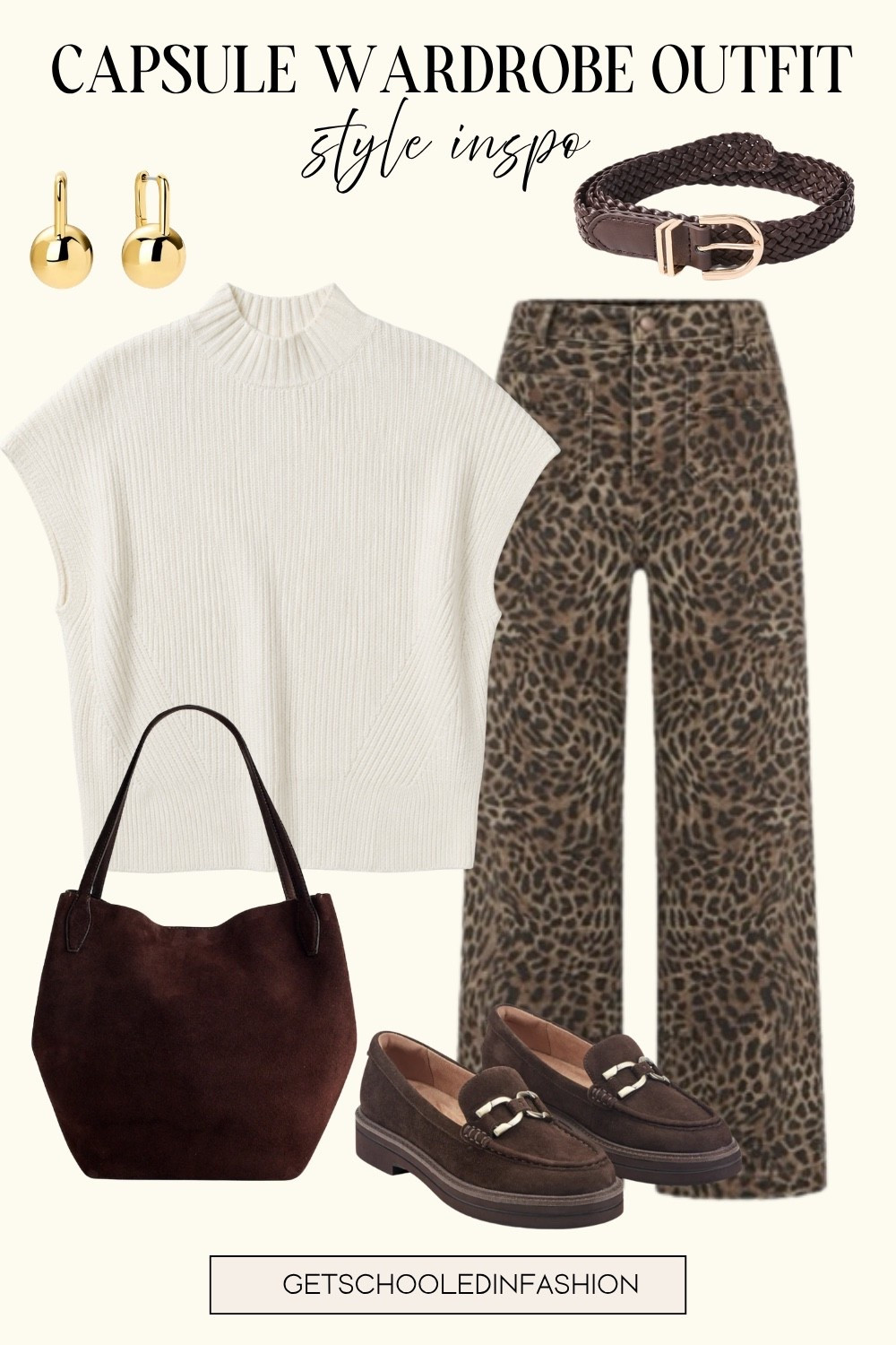 Loft style 
Leopard pants

#LTKdayinmylife #LTKOver40 #LTKWorkwear